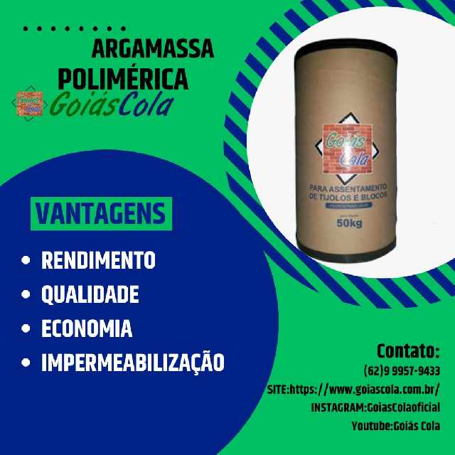 Foto 1 - Cola polimerica goias cola