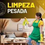 Limpeza doméstica pesada